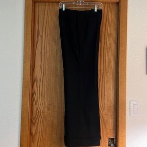 Banana Republic wool trousers wide leg 32” inseam